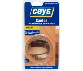 CEYS CANTO AUTOADHESIVO CEREZO ROLLO 5M
